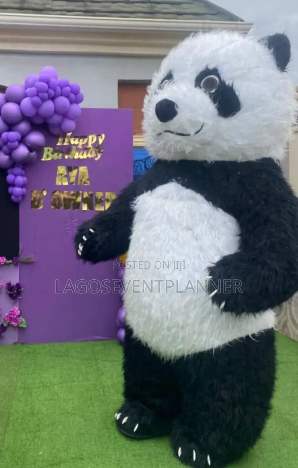 Cocomelon Panda Available for Rent