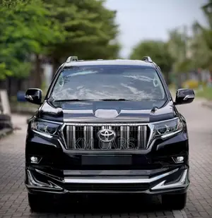 Toyota Land Cruiser Prado 2012 Black