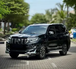 Toyota Land Cruiser Prado 2012 Black