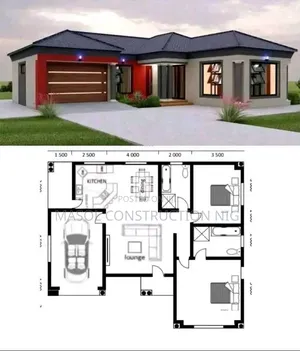 Custom Home Floor Plan Drafting