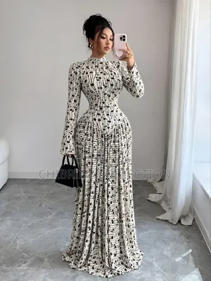 Women’s Long Sleeve Maxi Dress