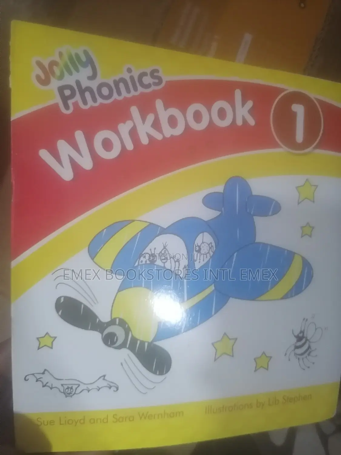 Jolly Phonic Workbook