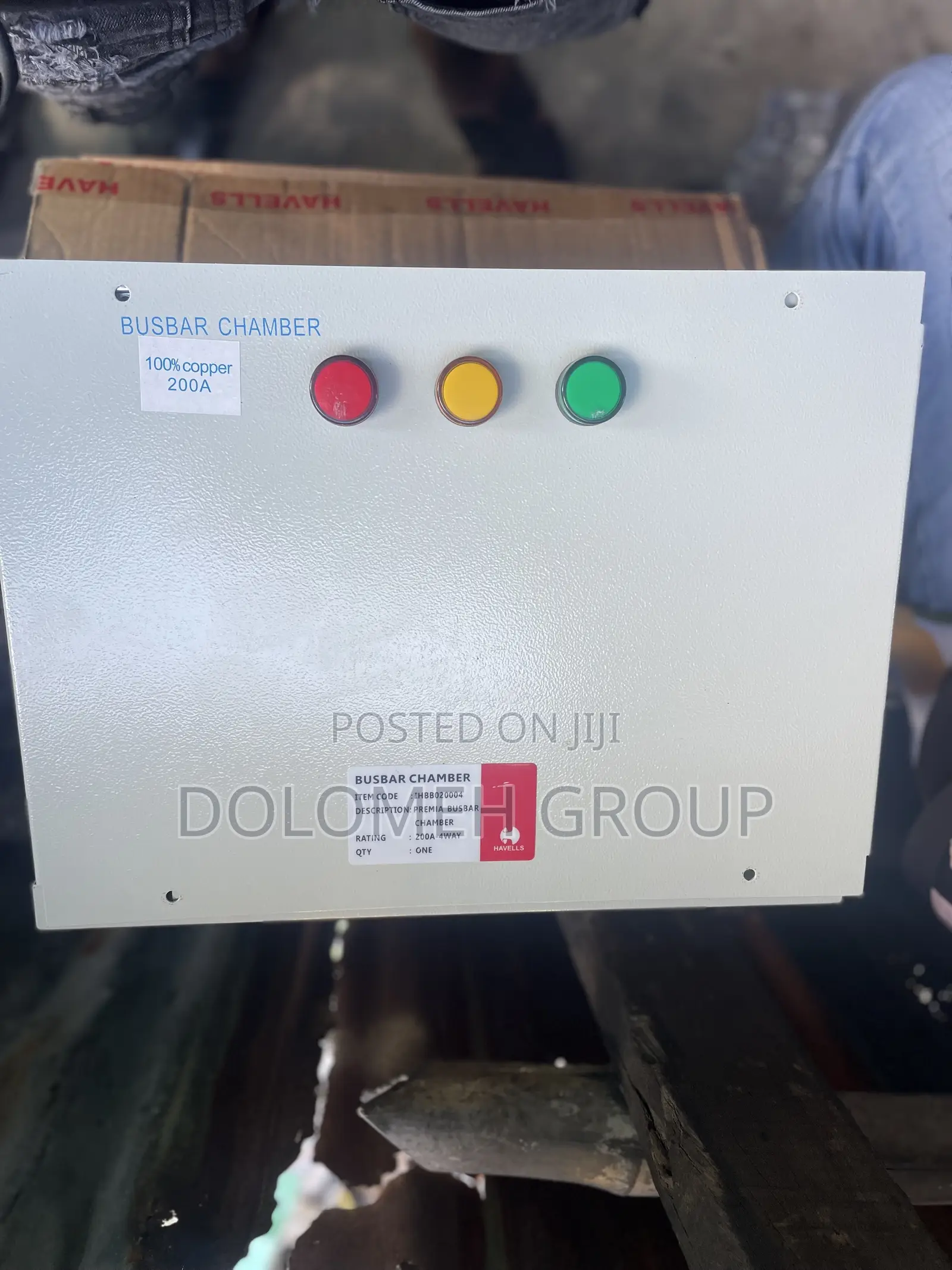 200A Busbar
