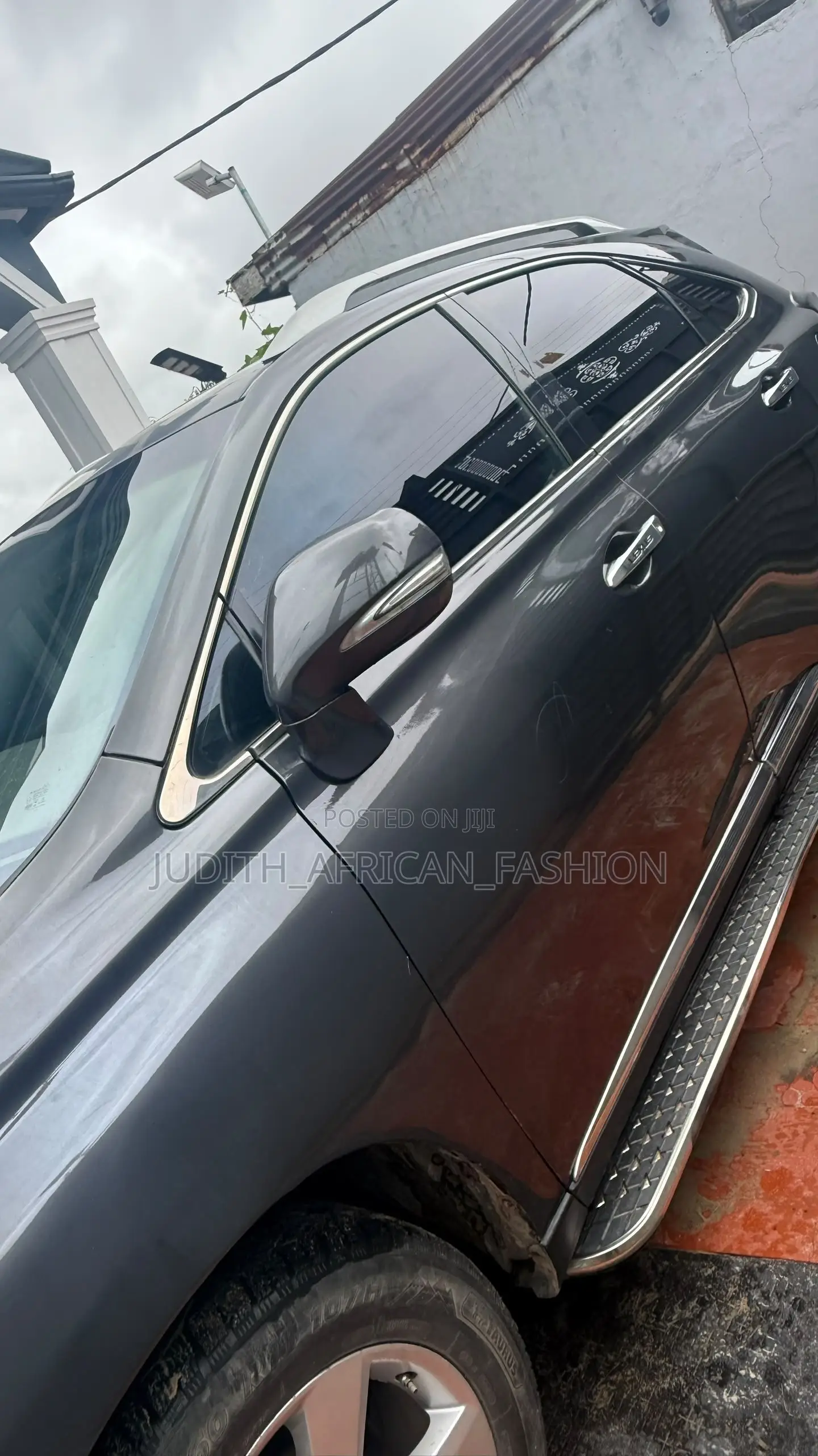Lexus RX 2015 Silver