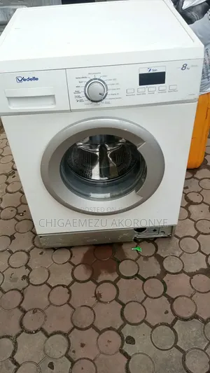 Vedette Washing Machine Wash and Spin 8kg