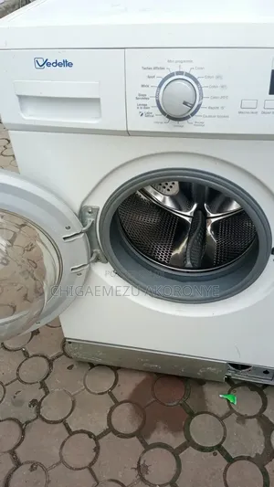Vedette Washing Machine Wash and Spin 8kg
