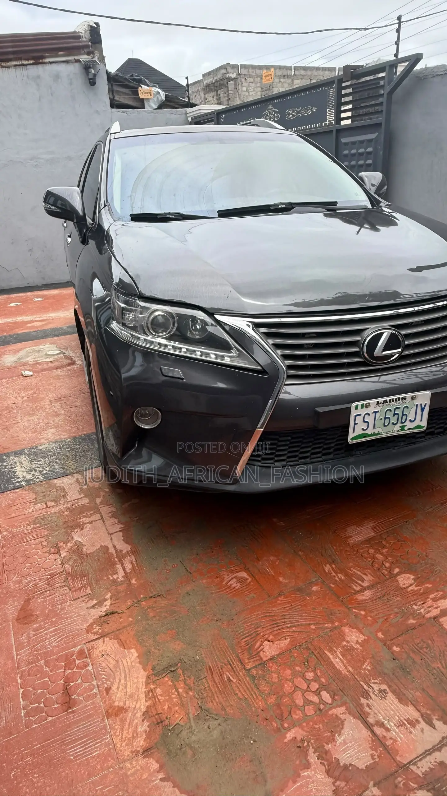 Lexus RX 2015 Silver