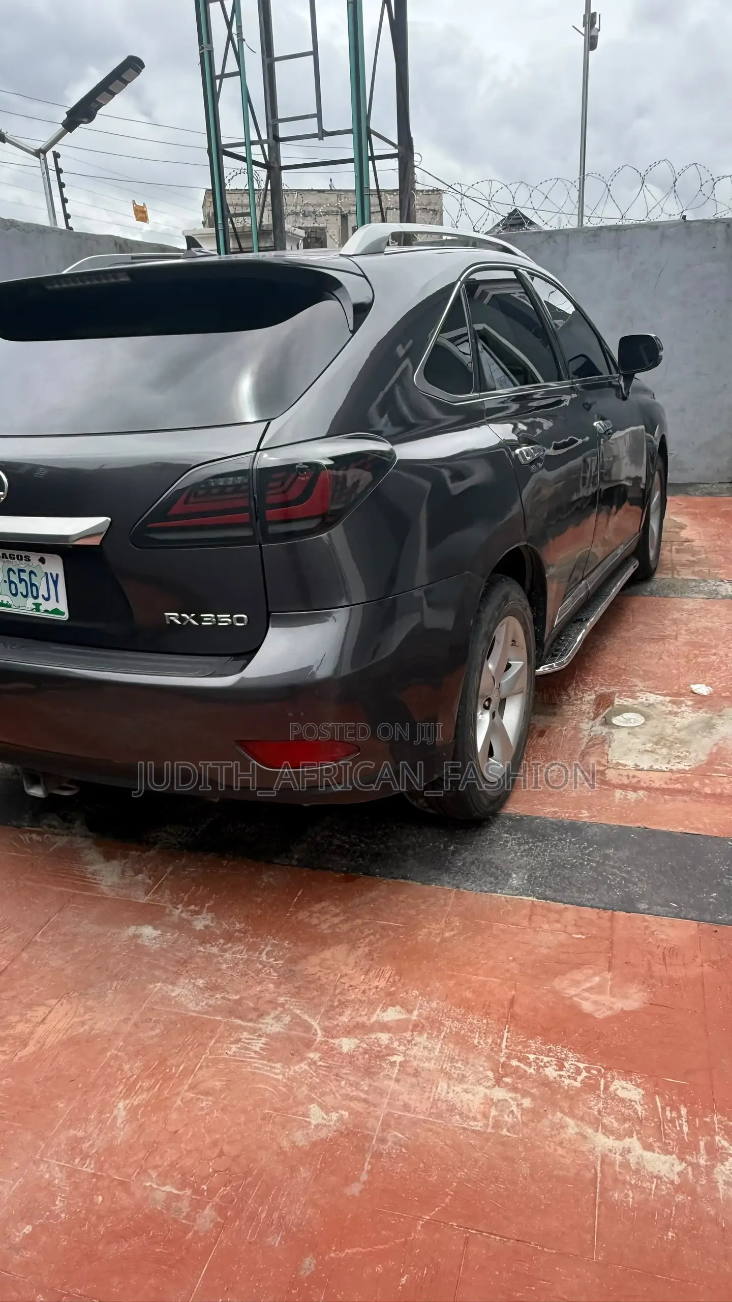 Lexus RX 2015 Silver