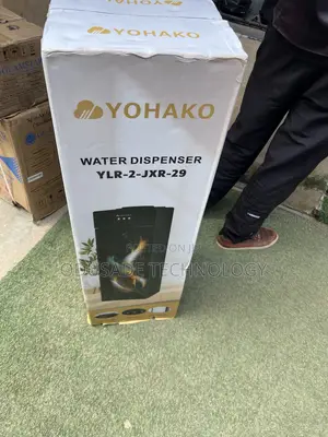 Yohako 3-Tap Top Loading Water Dispenser