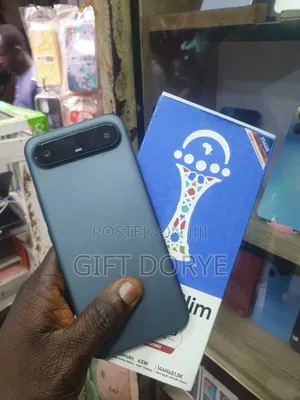 Tecno Spark Slim 256 GB Black
