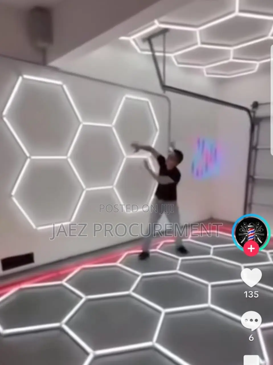 Hexagon Light