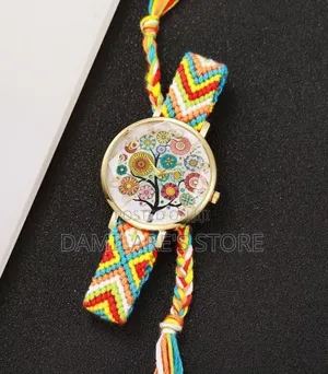 Female Multi Color Watch