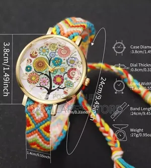 Female Multi Color Watch