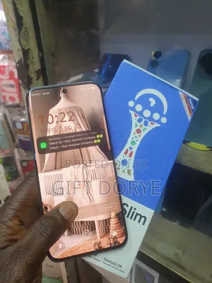 Tecno Spark Slim 256 GB Black