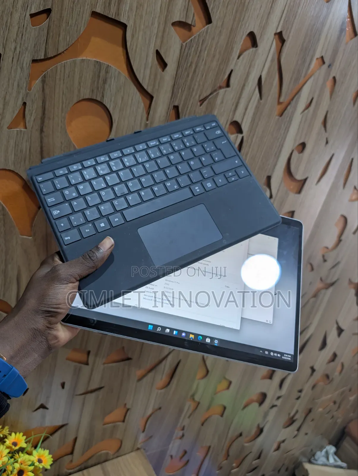 Laptop Microsoft Surface Pro 8 8GB Intel Core i5 SSD 256GB