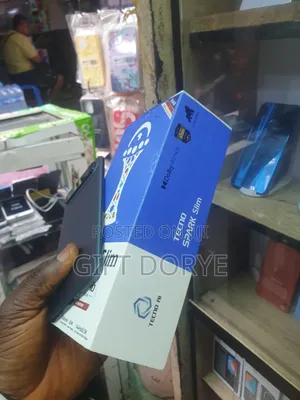 Tecno Spark Slim 256 GB Black