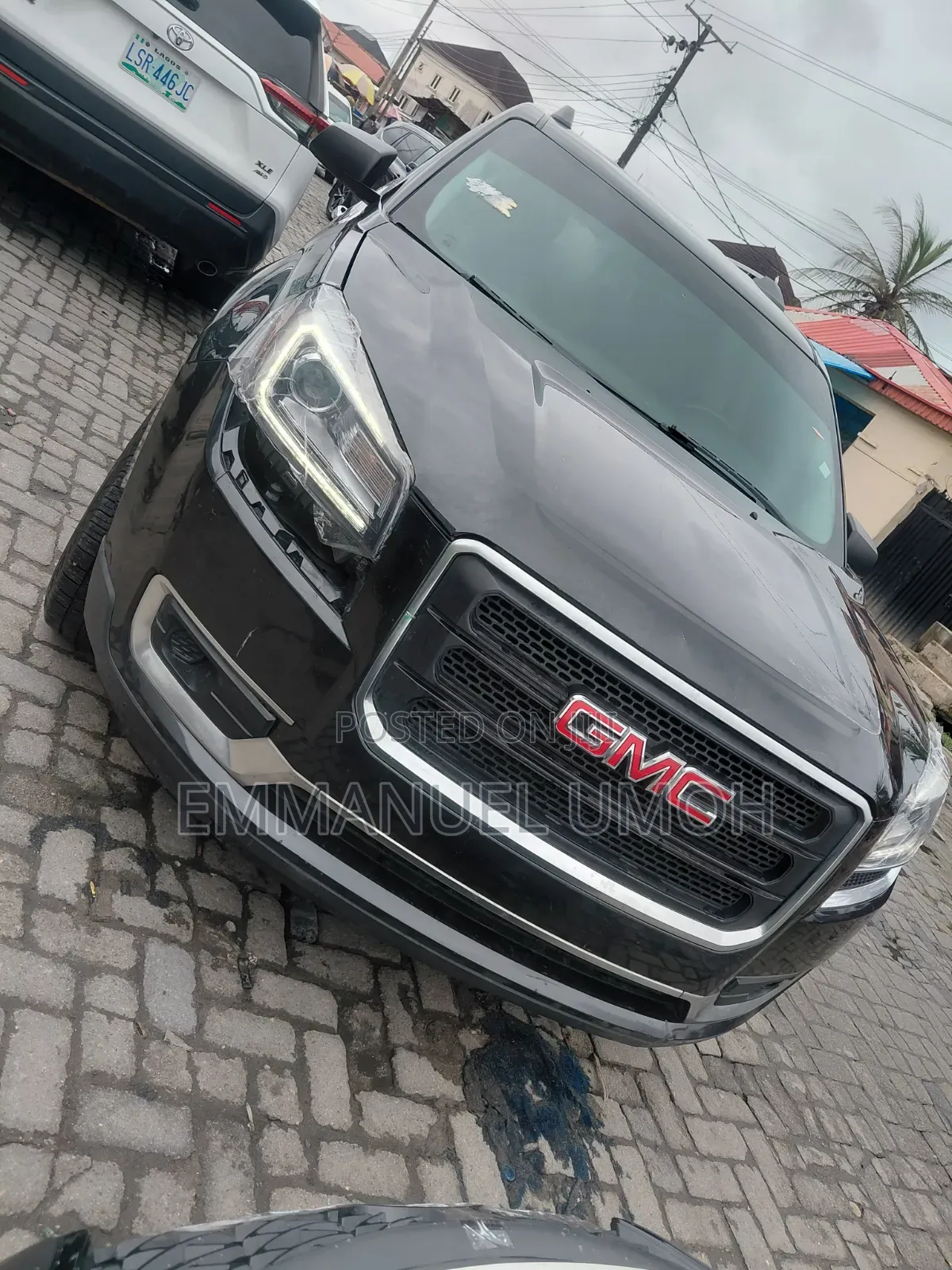 GMC Acadia 2014 Black