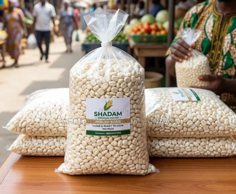Egbo Corn Grits