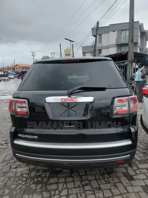 GMC Acadia 2014 Black