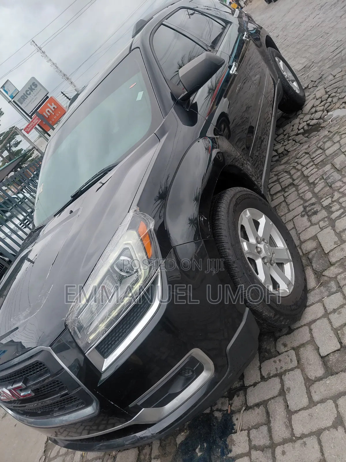 GMC Acadia 2014 Black
