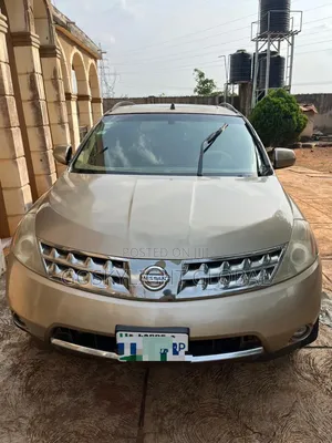 Nissan Murano 2006 Gold