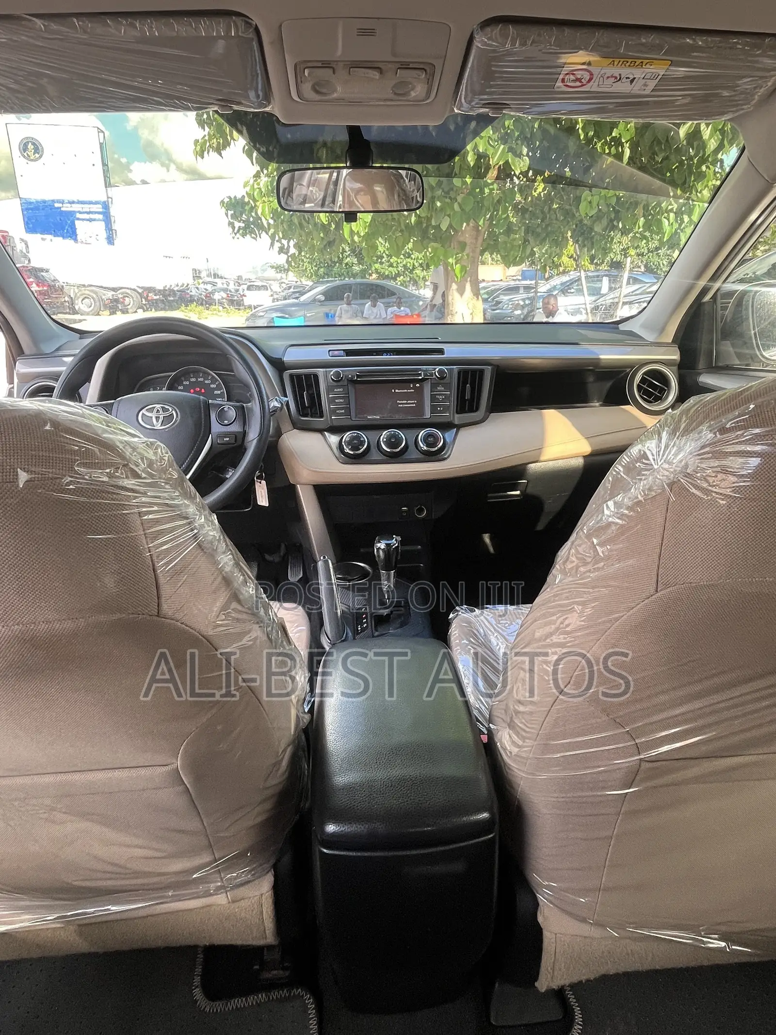 Toyota RAV4 2015 White