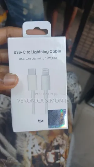 Flick 1-Meter USB-C to Lightning Charging and Data Sync Cable.