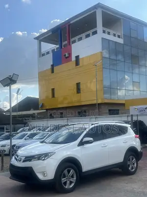 Toyota RAV4 2015 White