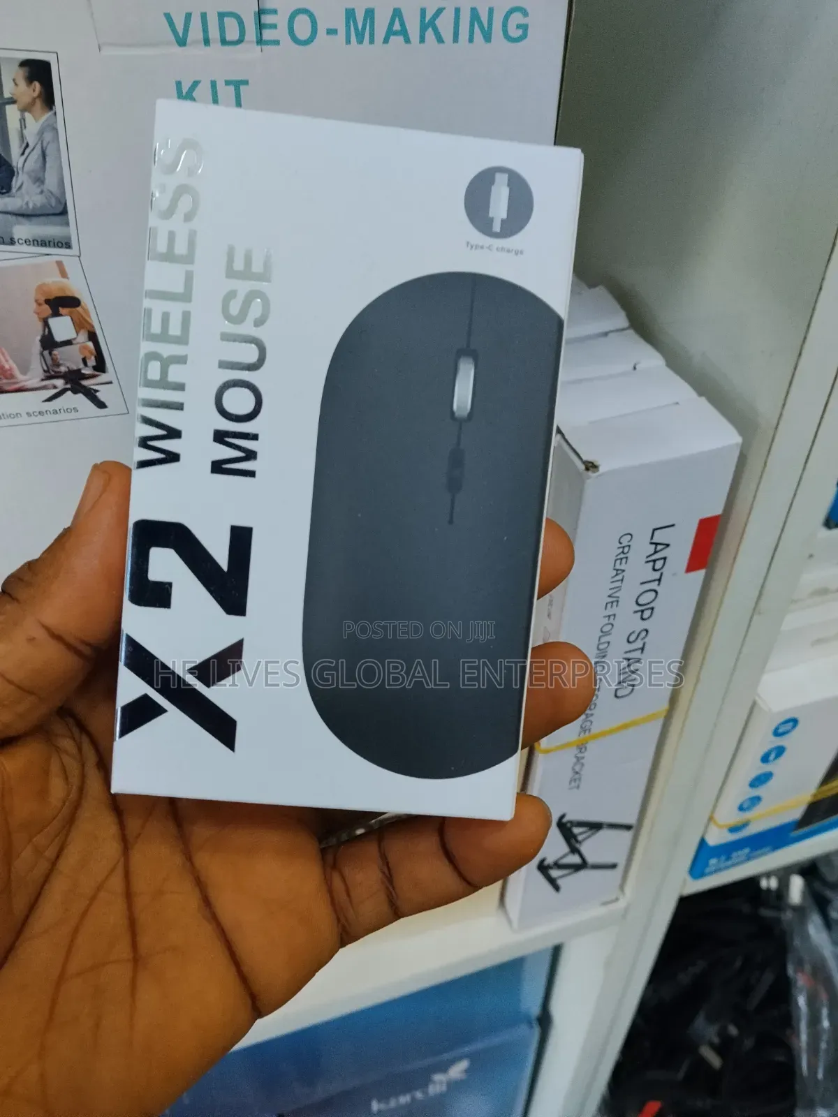 X 2 Bluetooth Rechargeable Mouse