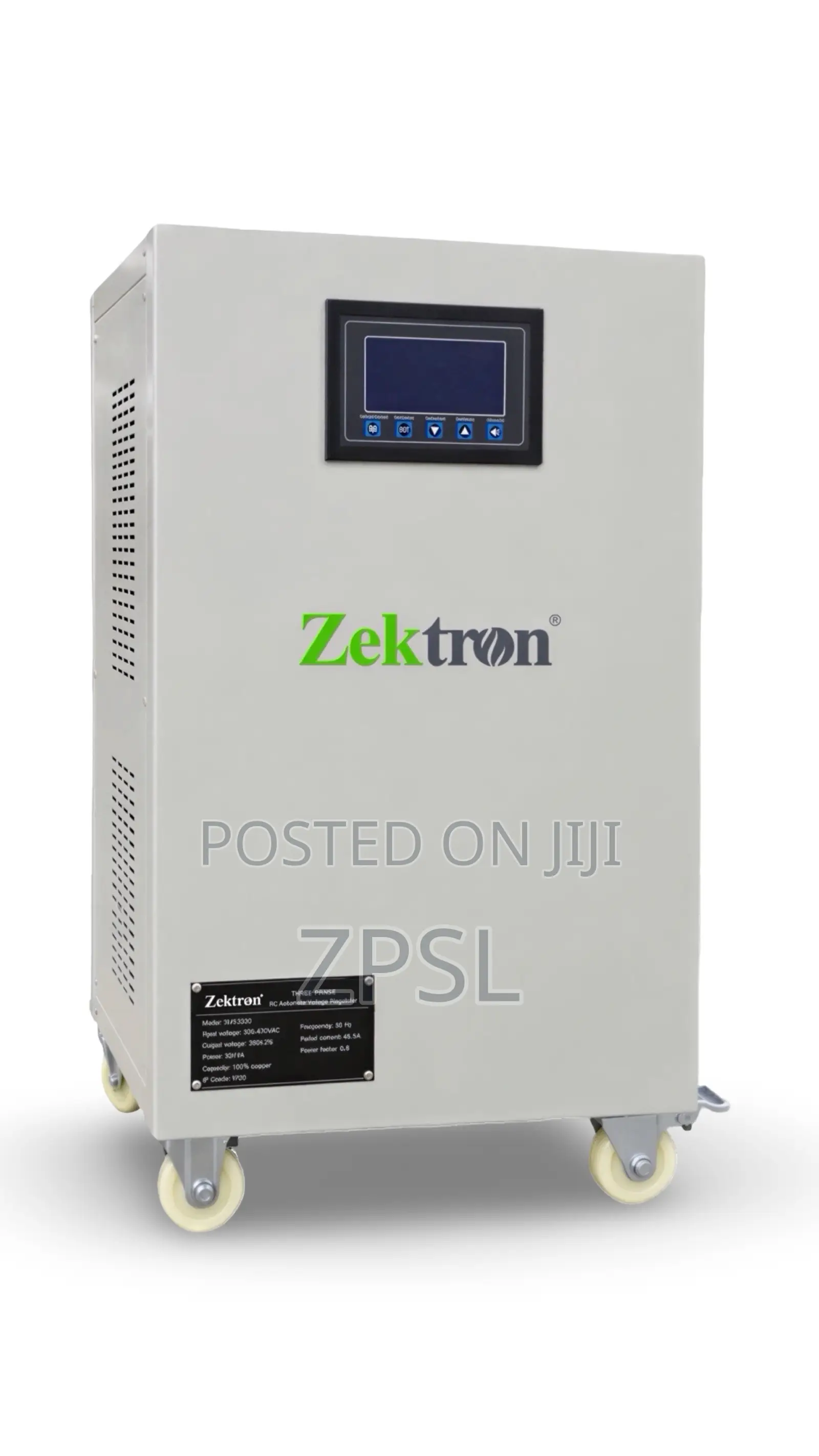 100kVA 3phase Servo Automatic Voltage Stabilizer