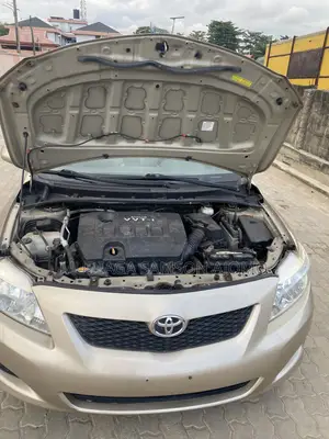 Toyota Corolla LE 4dr Sedan (1.8L 4cyl 4A) 2010 Gold