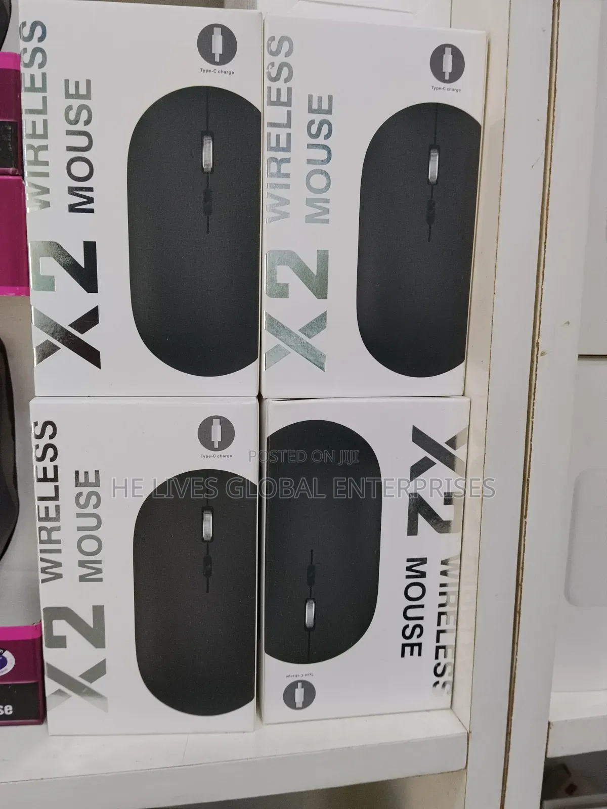 X 2 Bluetooth Rechargeable Mouse
