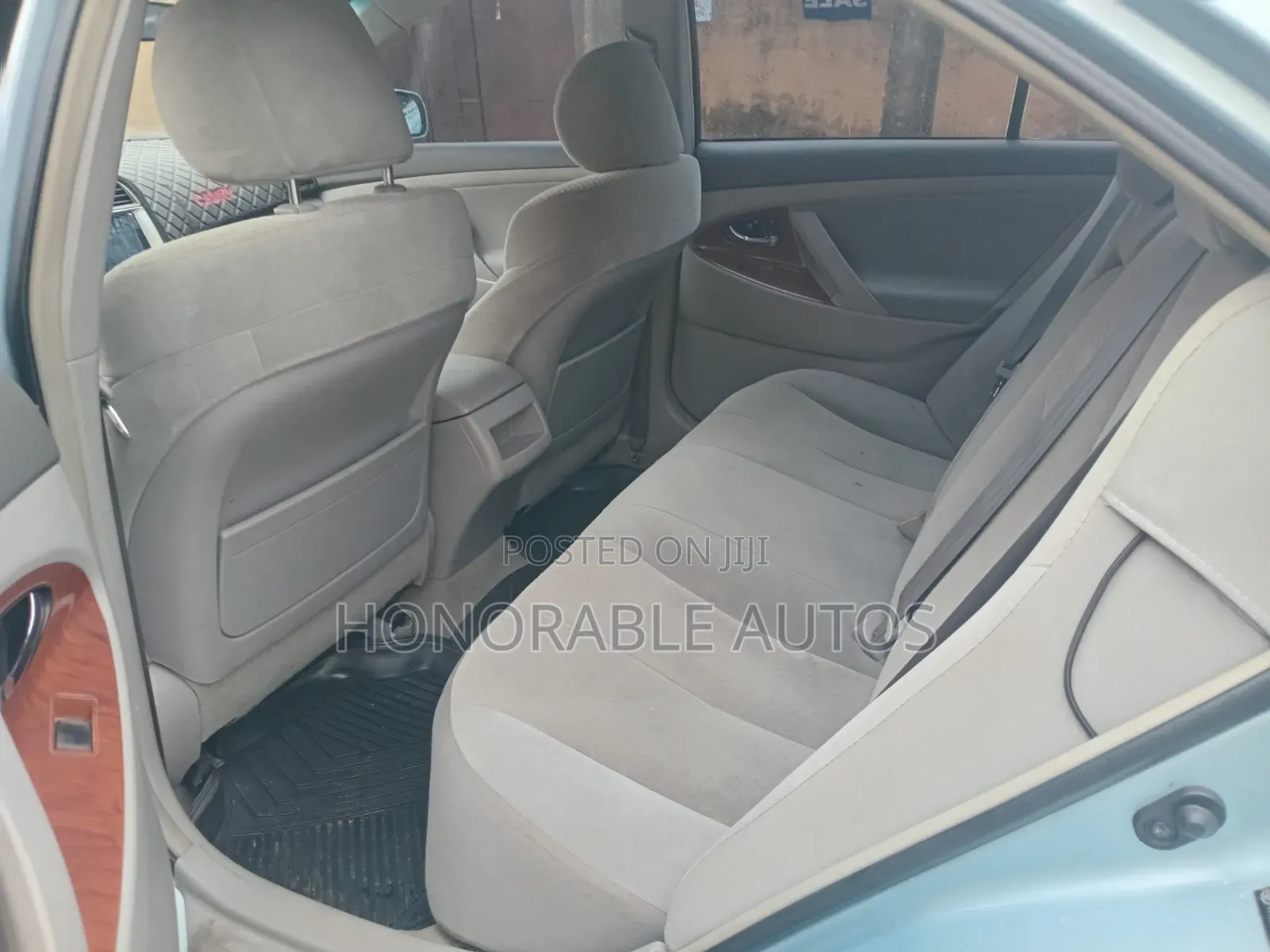 Toyota Camry 2009 Blue