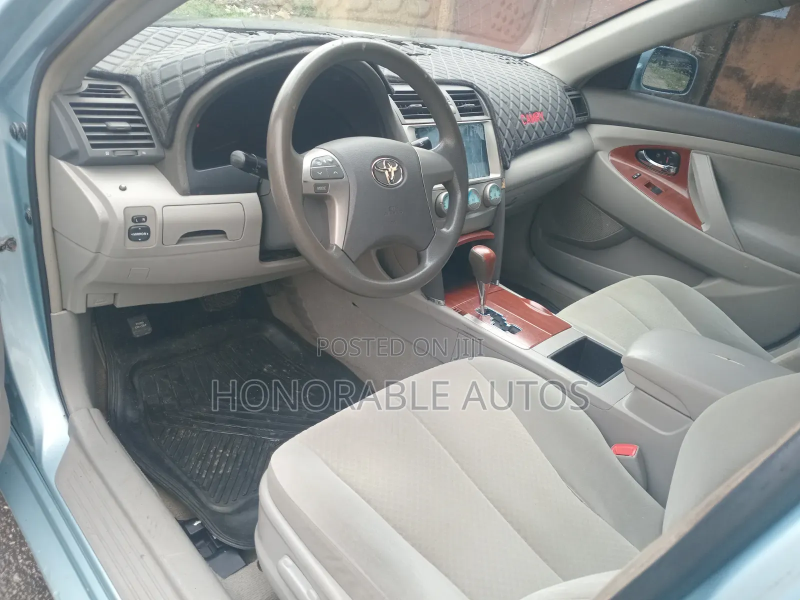 Toyota Camry 2009 Blue