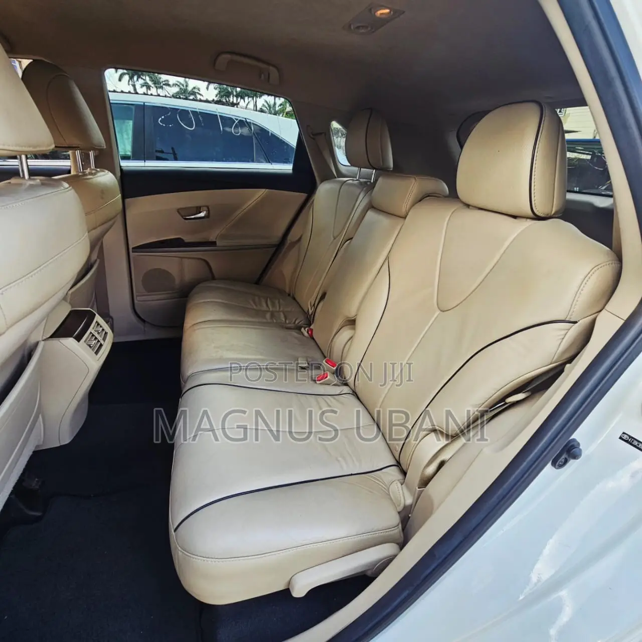 Toyota Venza XLE 2014 White