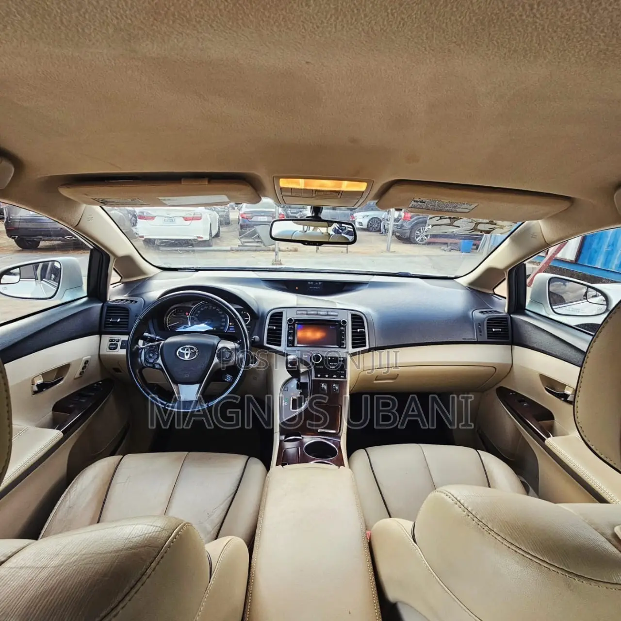 Toyota Venza XLE 2014 White