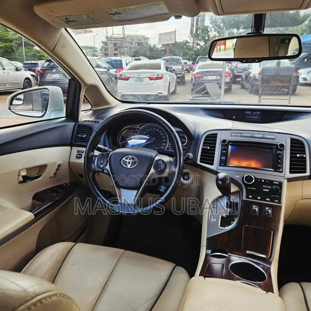 Toyota Venza XLE 2014 White