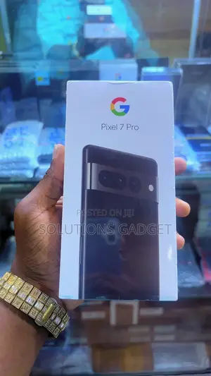 New Google Pixel 7 Pro 128 GB Blue