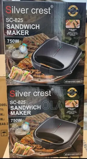 Sliver Crest Sandwich Maker