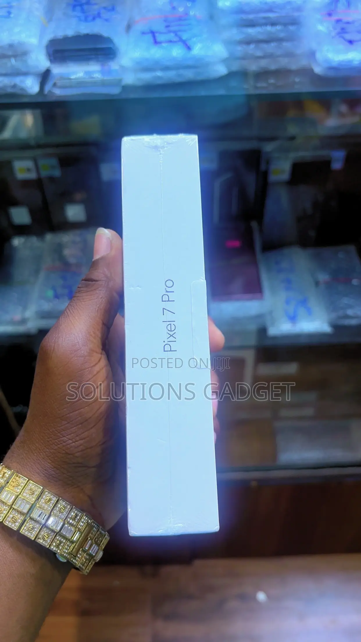 New Google Pixel 7 Pro 128 GB Blue