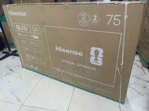 Hisense 75 Inches QLED Smart TV – Stunning Picture Quality