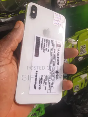 Apple iPhone XS Max 64 GB White