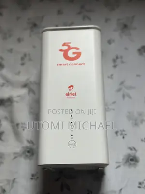 Airtel 5G Router + Power Bank for Sale