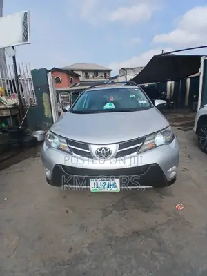 Toyota RAV4 2014 Silver