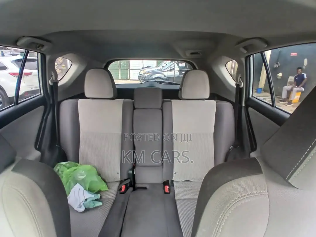 Toyota RAV4 2014 Silver