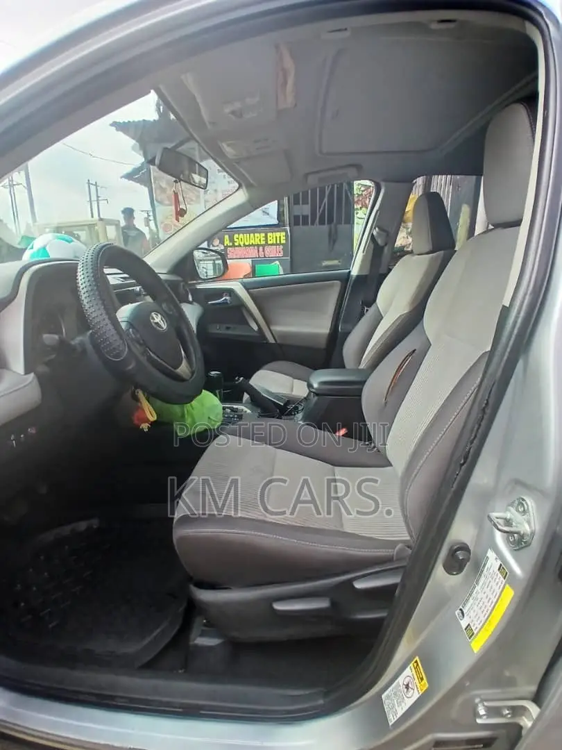 Toyota RAV4 2014 Silver