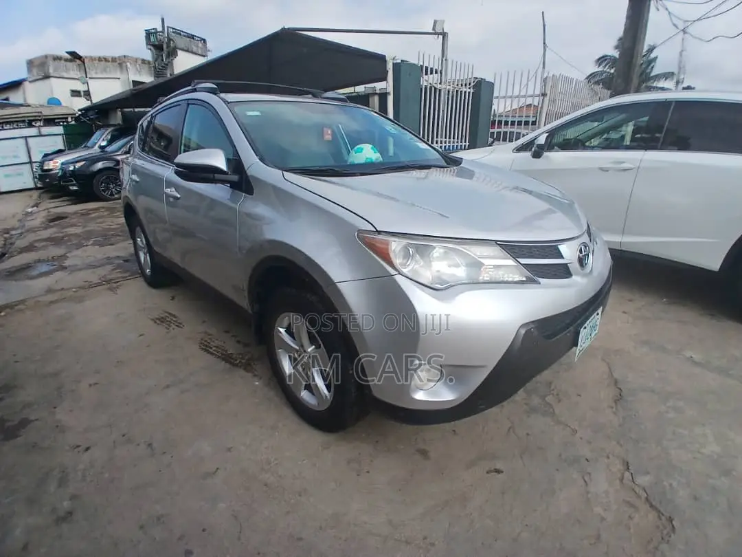 Toyota RAV4 2014 Silver
