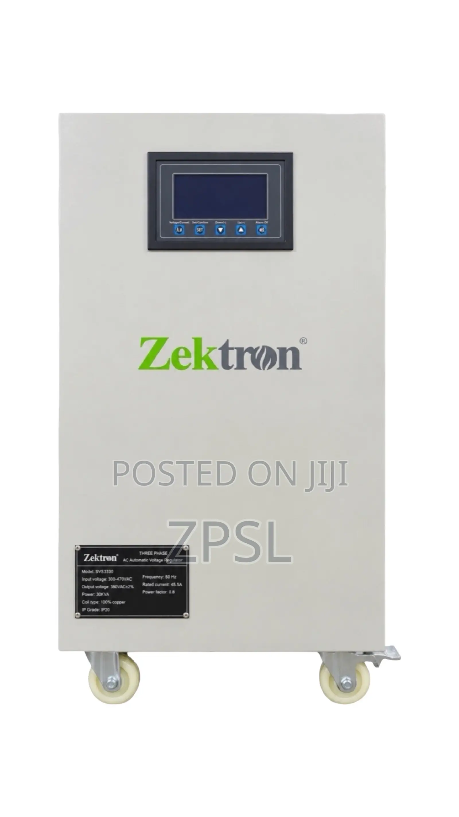 100kVA 3phase Servo Automatic Voltage Stabilizer