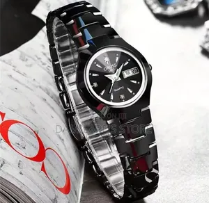 Black Chain Watch for Women