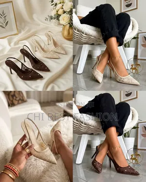 Crystal Queen Heels for Ladies and Women